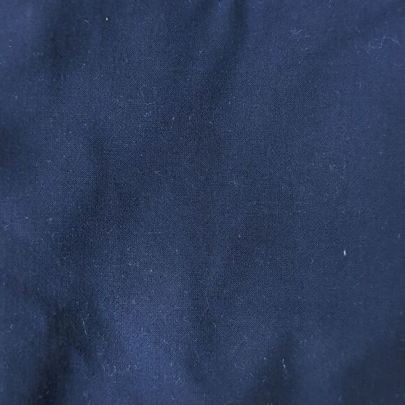 Jcrew 365 navy  full-length trouser in four-season stretch size 10 - Picture 8 of 9